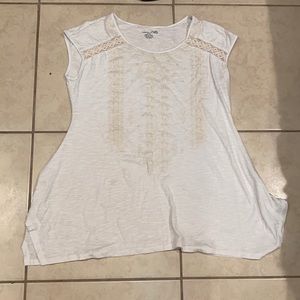 Cute Long white shirt